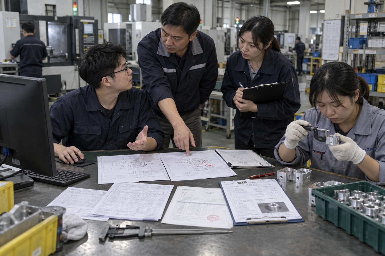 工程流程與資料瓶頸示意