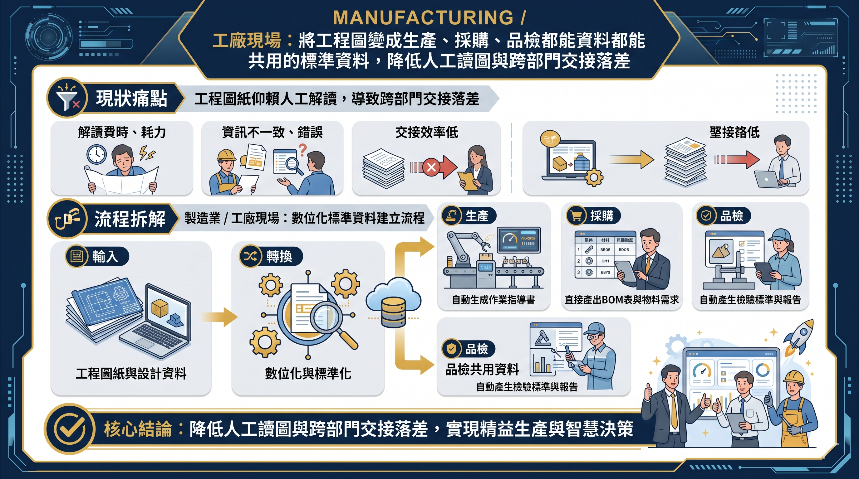 製造現場與系統導入場景