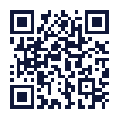 活動網頁 QR code